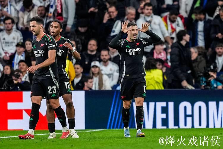 阿森纳6场连捷，晋级欧冠16强在望，穆里尼奥再显神迹